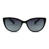 Flavia Cat eye Black Sunglasses