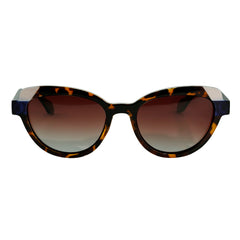 Clarice Cat eye Tortoiseshell Sunglasses