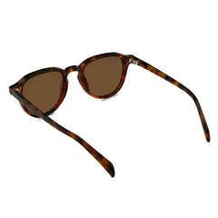 Melissa Retro Round Tortoiseshell Sunglasses