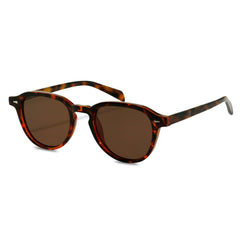 Melissa Retro Round Tortoiseshell Sunglasses