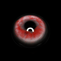 Cosplay Scarlet Sand Pupils Pink Coloured Contact Lenses