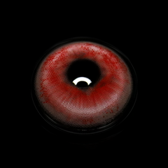 Cosplay Scarlet Sand Pupils Red Coloured Contact Lenses