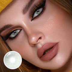 Cyrene Frost Gray Coloured Contact Lenses