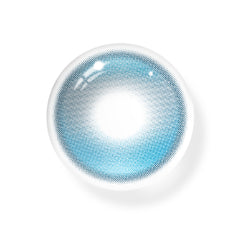 Yara Madien Blue Coloured Contact Lenses