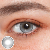 Yara Madien Gray Coloured Contact Lenses