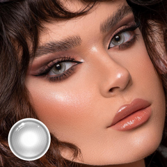 Yara Madien Gray Coloured Contact Lenses