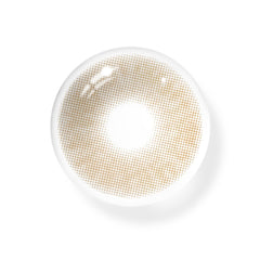 Matte Hazel Coloured Contact Lenses