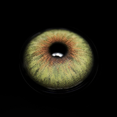 Cyrene Dark Green Coloured Contact Lenses