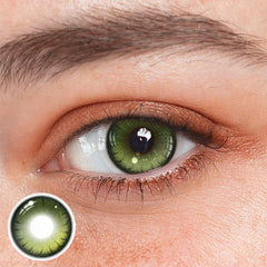 Yaqoot Green Coloured Contact Lenses