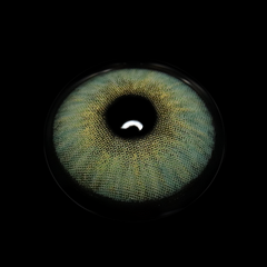 New York Urban Green Coloured Contact Lenses