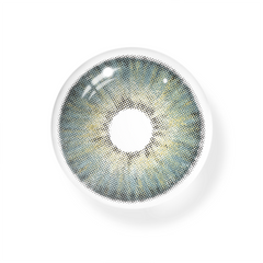 New York Urban Green Coloured Contact Lenses