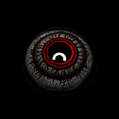 Cosplay Spider Obscura Red Coloured Contact Lenses