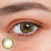 Pro Hazel Brown Coloured Contact Lenses