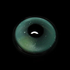 Cosplay Prism Pop Green Coloured Contact Lenses