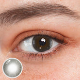 Emzar Gray Coloured Contact Lenses