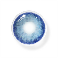 Celia Blue Coloured Contact Lenses