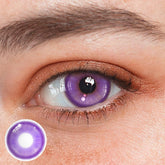 Cosplay Fairy Purple Coloured Contact Lenses