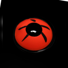 Cosplay NARUTO Madara Red Coloured Contact Lenses