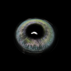 Cosplay Rio Gray Prescription Coloured Contact Lenses