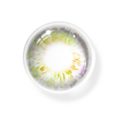 Larimar Yellow Coloured Contact Lenses