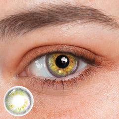 Larimar Yellow Coloured Contact Lenses