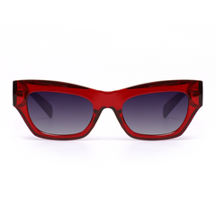 Giselle Cat eye Red Sunglasses