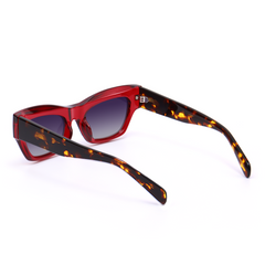 Giselle Cat eye Red Sunglasses