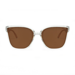 Camilla Oversized Silver Sunglasses