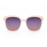 Rosario Retro Squared Pink Sunglasses
