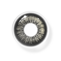 Yaqoot Black Prescription Coloured Contact Lenses