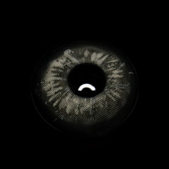 Cosplay Parasite Black Coloured Contact Lenses