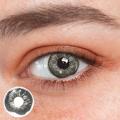 Cosplay Parasite Black Coloured Contact Lenses
