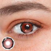 Cosplay Witch’s Thorn Red Coloured Contact Lenses