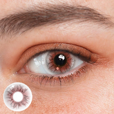 Cosplay Weird Red Coloured Contact Lenses