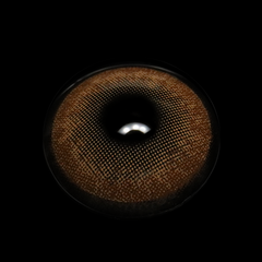 Zaniah Sepia Brown Daily (10 Pcs) Coloured Contact Lenses