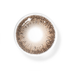 Zaniah Sepia Brown Daily (10 Pcs) Coloured Contact Lenses