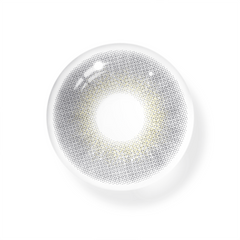 Alabaster Gray Coloured Contact Lenses - BEAUEYE (UK)