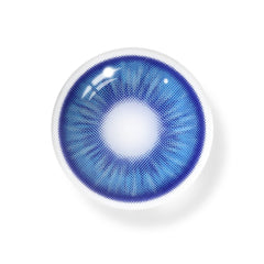 Amaretto Blue Prescription Coloured Contact Lenses - BEAUEYE (UK)