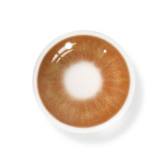 Amaretto Brown Coloured Contact Lenses - BEAUEYE (UK)
