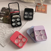 American Ins Style Colored Contact Lens Case - BEAUEYE (UK)