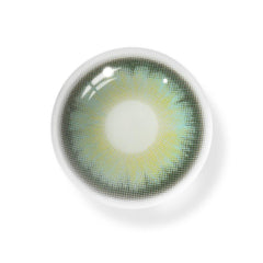 Ariel Green Coloured Contact Lenses - BEAUEYE (UK)