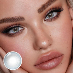 Avery Light Blue Coloured Contact Lenses - BEAUEYE (UK)