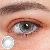 Avery Light Blue Coloured Contact Lenses - BEAUEYE (UK)