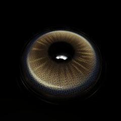 Avery Light Brown Coloured Contact Lenses - BEAUEYE (UK)