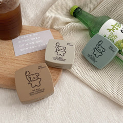 Balloon Line Puppy Colored Contact Lens Case - BEAUEYE (UK)