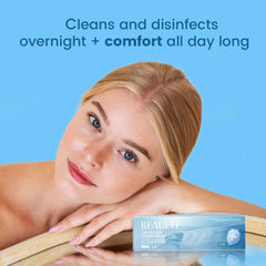 BEAUEYE Marilyn Contact Lens Disinfecting Solution (60 ml) - BEAUEYE (UK)
