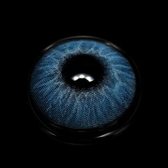 Bellini Blue Prescription Coloured Contact Lenses - BEAUEYE (UK)