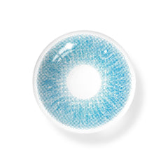 Bellini Blue Prescription Coloured Contact Lenses - BEAUEYE (UK)