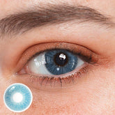 Bellini Blue Prescription Coloured Contact Lenses - BEAUEYE (UK)