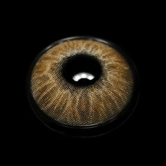 Bellini Brown Prescription Coloured Contact Lenses - BEAUEYE (UK)